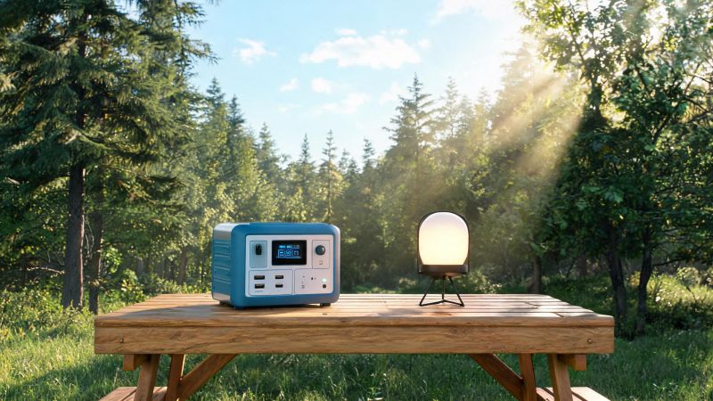 户外露营设备解决方案升级:从帐篷到能源系统的一体化趋势